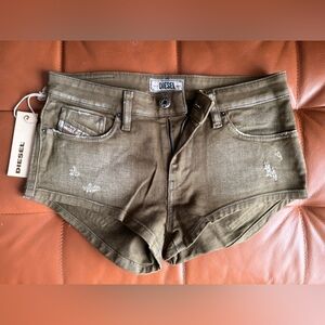 Diesel women’s Shorts(brand new)